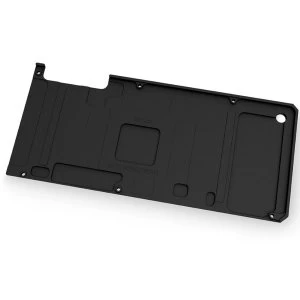 EK Water Blocks EK-Quantum Vector RTX 3080/3090 Backplate - Black