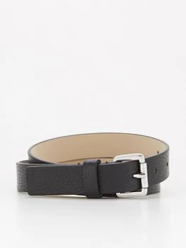 Hugo Boss Mayfair Leather Belt Black