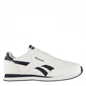 Reebok Royal Classic Jogger 2 Mens Trainers - White/Navy