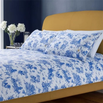 Biba Chinoise Pillowcase - Blue White