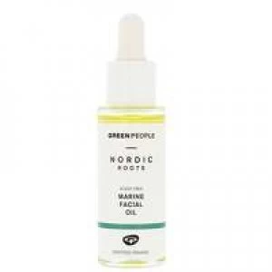 Green People Skin Nordic Roots Marine Facial Oil 28ml