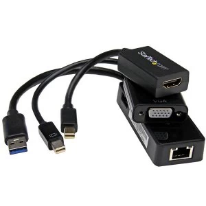 StarTech Surface Pro 3 HDMI VGA Gigabit Ethernet Cable