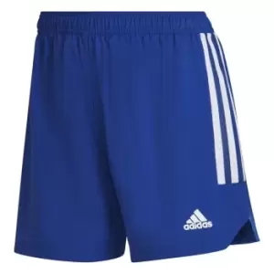 adidas Condivo 22 Womens Shorts - Blue