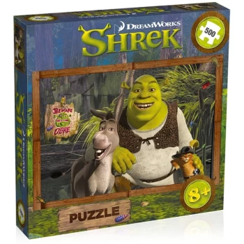 Shrek Jigsaw Puzzle - 100 Pieces