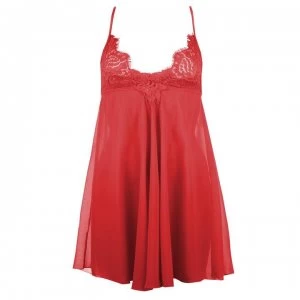 Ann Summers Gracie Babydoll - RED