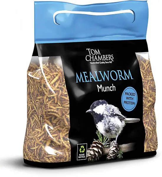 Samuel Alexander Wild Garden Bird Mealworm Munch Bird Food 100g