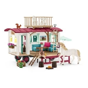 Schleich Horse Club - Caravan For Secret Club Meetings