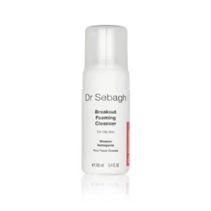 Dr Sebagh Breakout Foaming Cleanser - Clear