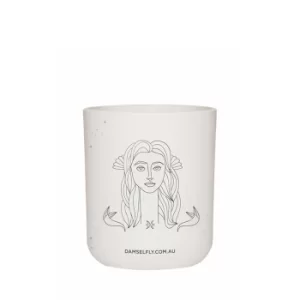 Damselfly Zodiac Pisces Zodiac Candle 300g