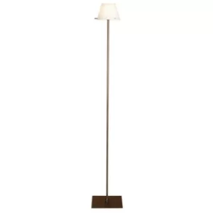 Linea Verdace Virgin Floor Lamp With Tapered Shade Bronze