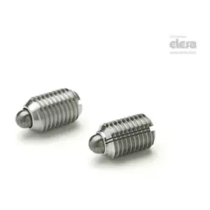 Elesa - Bolt spring plunger-GN 615.1-M6-BN