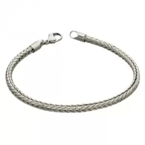 Plated Fox Chain Bracelet B5320