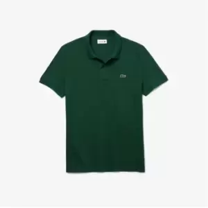 Lacoste Short Sleeve Logo Polo Shirt - Green