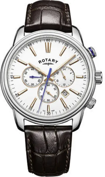 Rotary Watch Monaco Mens - Silver RTY-751