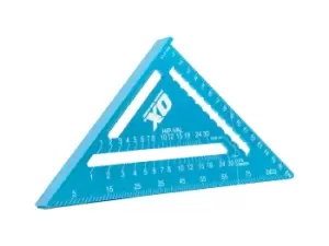 OX Tools OX-P506518 180mm Pro Aluminium Rafters Square Metric