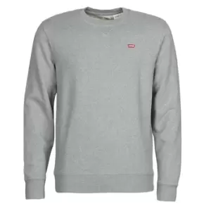 Levis NEW Original CREW mens Sweatshirt in Grey. Sizes available:M,L,XL