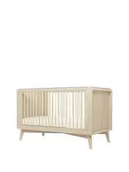 Mamas & Papas Coxley Cotbed - Natural/Olive Green