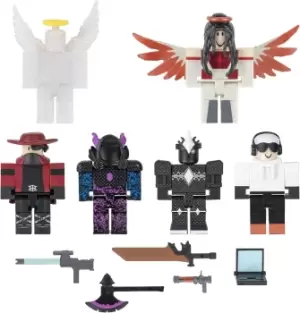 Roblox 6-Figure Multipack - Tower Defense Simulator: Cyber City Collection Figures multicolor