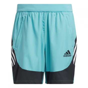 adidas AEROREADY 3-Stripes Slim Shorts Mens - Mint Ton