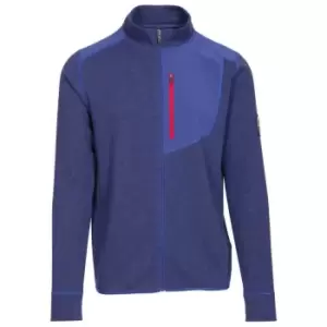 Trespass Mens Dillon DLX Active Top (M) (Blue Marl)