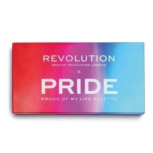 Revolution X Pride Proud Of My Life Shadow Palette