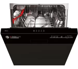 Hoover H-DISH 300 HDSN 1L380PB-80 Smart Semi Integrated Dishwasher