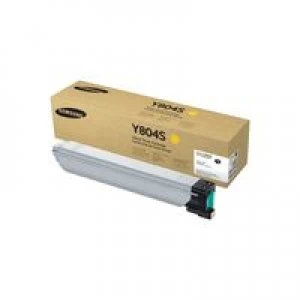 Samsung CLT-Y804S Yellow Laser Toner Ink Cartridge