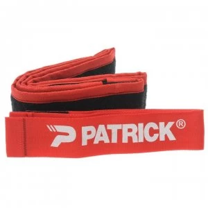 Patrick Tag Rugby Belt - Black/Red