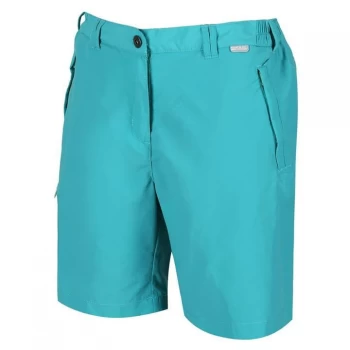 Regatta Chaska II Walking Shorts - Turquoise