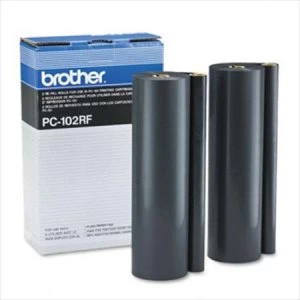 Brother PC102 Ink Ribbon Refill