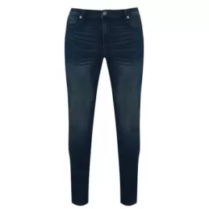 True Religion Tony SN Skinny Jeans - Blue