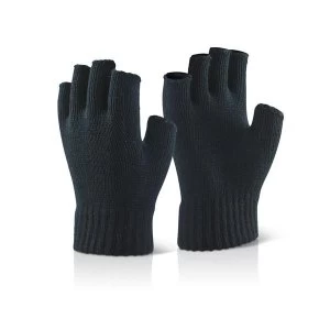 Click2000 Fingerless Mitts Black Ref FLM Pack of 10 Up to 3 Day