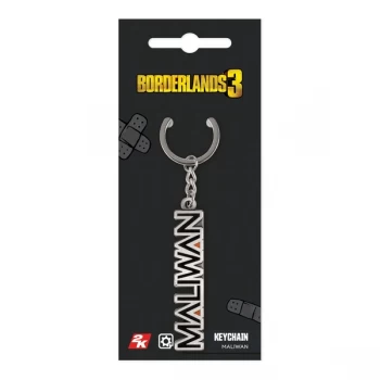 Borderlands - Maliwan Logo Unisex One Size Keychain - Multi-Colour