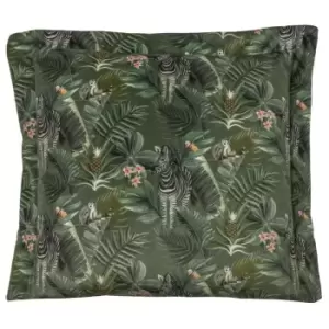 Evans Lichfield Manyara Polyester Filled Cushion Polyester Zebra