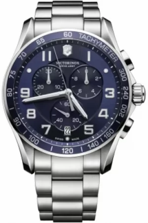 Mens Victorinox Swiss Army Chrono Classic Chronograph Watch 241652