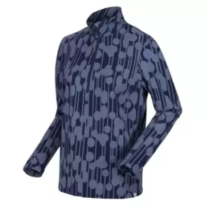 Regatta Orla Half Zip Fleece - RflctTreeNvy