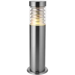 Outdoor IP44 Bollard Light Marine Grade Steel Lamp Post Garden Driveway Patio