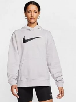 Nike NSW Swoosh OTH Hoodie - Lilac Size XS, Women