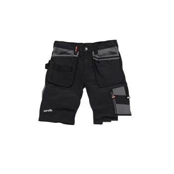 Trade Short Black - 28" W