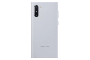 Samsung Galaxy Note10 Soft Touch Cover Silver (EF-PN970TSEGWW)