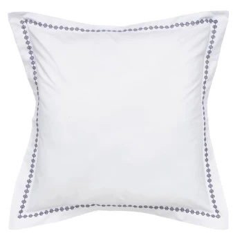 Bedeck of Belfast Oka Square Pillowcase - Denim