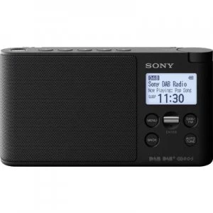 Sony XDR-S41D Desk radio DAB+, DAB, FM Black