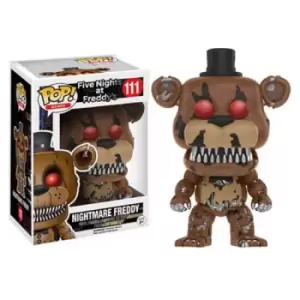 Five Nights at Freddy's Nightmare Freddy Pop! Vinyl Figure