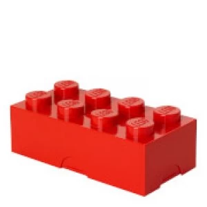 LEGO Lunch Box - Bright Red