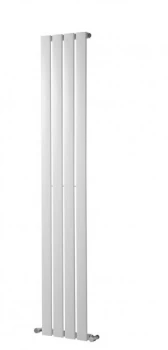 Wickes Haven Flat Panel Vertical Designer Radiator - White 1800 x 310 mm