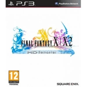 Final Fantasy X & X-2 HD Remastered PS3 Game