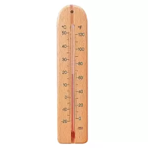 Wood Wall Thermometer Pack 1