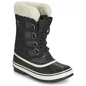 Sorel WINTER CARNIVAL womens Snow boots in Black,9