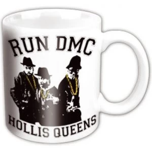 Run DMC - Hollis Queens Pose Black Boxed Standard Mug