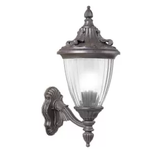 Adur 1 Light Outdoor Wall Lantern Rusty brown